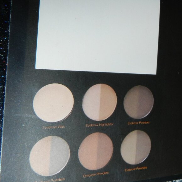 Brows Stencils Complete 19 Pc Complete Brow Kit Profusion Cosmetics🆕📦🏃🏻⚡💨🚚 - Picture 6 of 15